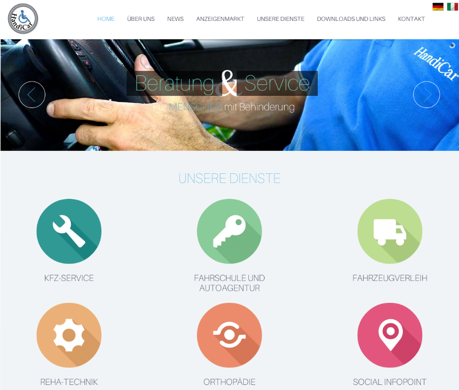 Unsere neue Homepage ist online!