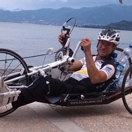 Hand Bike Modell Schmicking