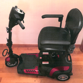 Kleiner Elektro Scooter