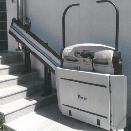 Treppenlift VIMEC mod. V 64 dx
