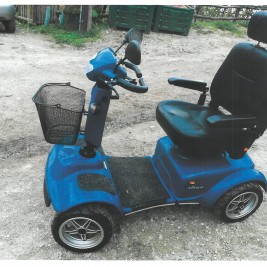 Elektro Scooter Vermeiren Titan