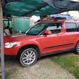 Skoda Yeti 4×4