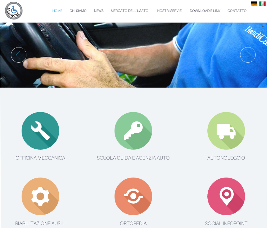 Il nostro nuovo sito è online!