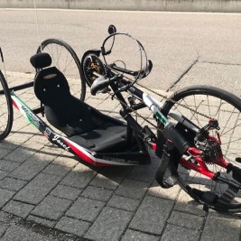 Speed Handbike Maddilinecycle