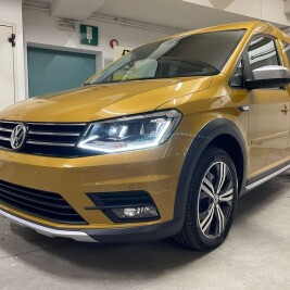 VOLKSWAGEN CADDY ALLTRACK