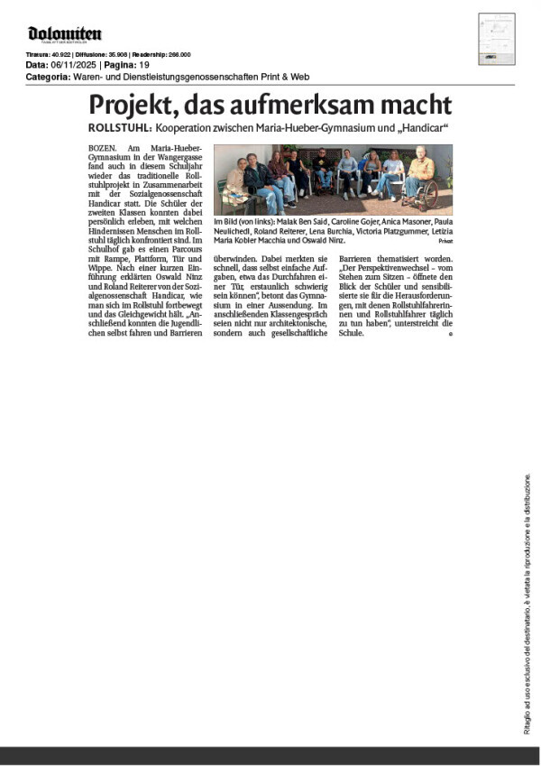 CAMPAGNA DI SENSIBILIZZAZIONE