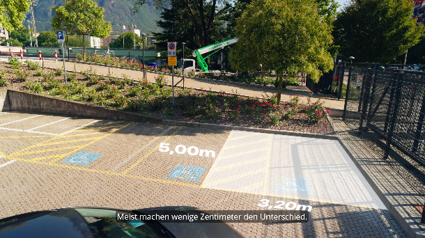 Accessibilità: PARCHEGGI